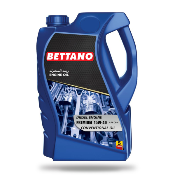 Bettano Diesel PREMIUM 15W40 API CI-4