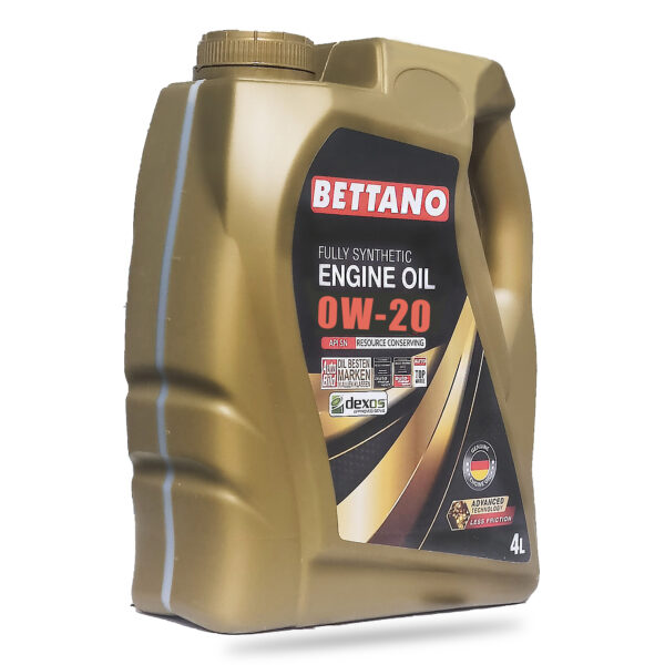BETTANO 0W-20 SP PLUS FULLY SYNTHETIC